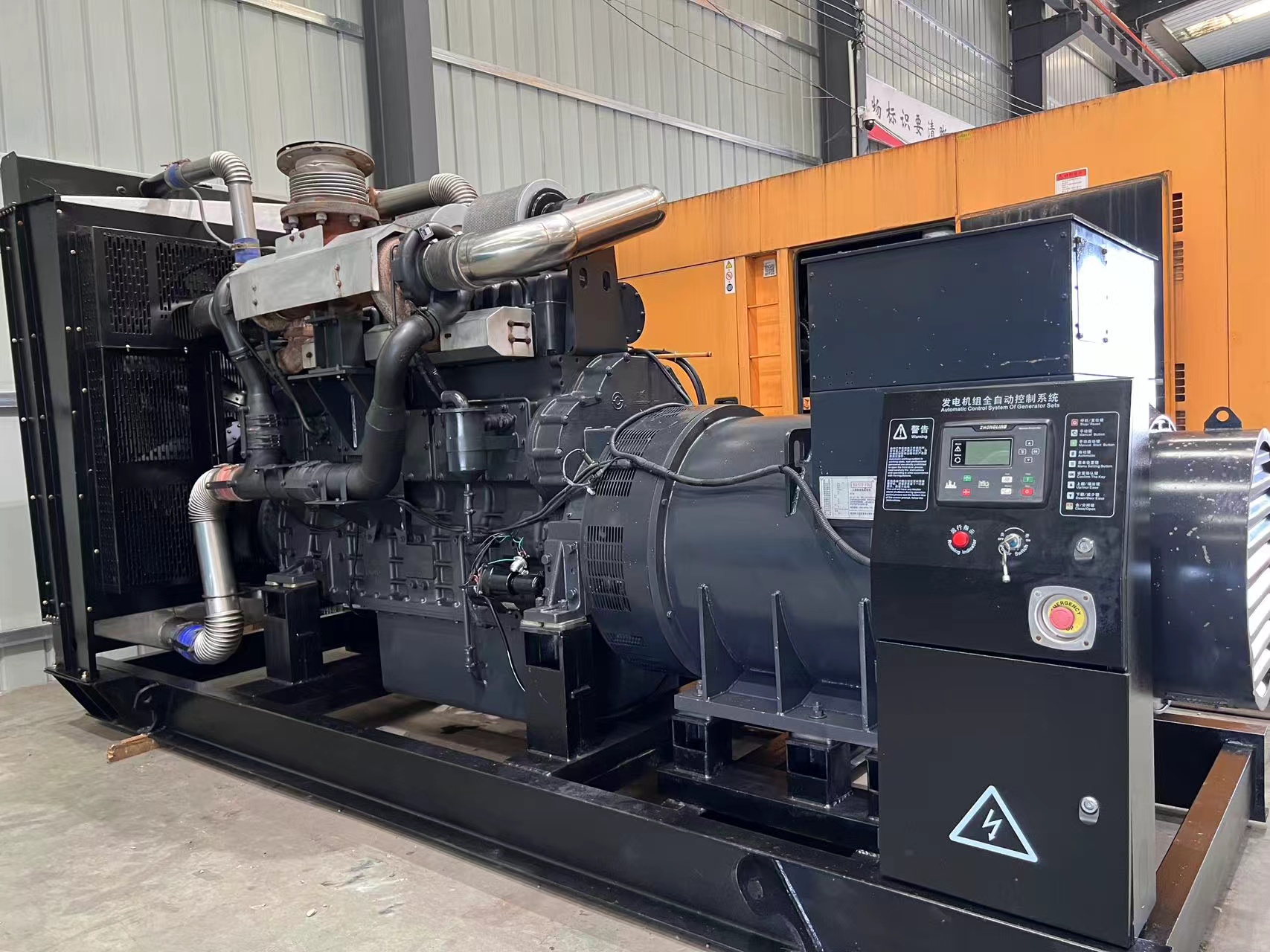 景泰柴油发电机组长期不间断运行有什么影响？