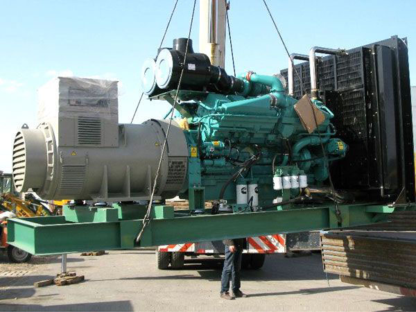 景泰冬季柴油发电机启动前，如何检查燃油标号是否适配？