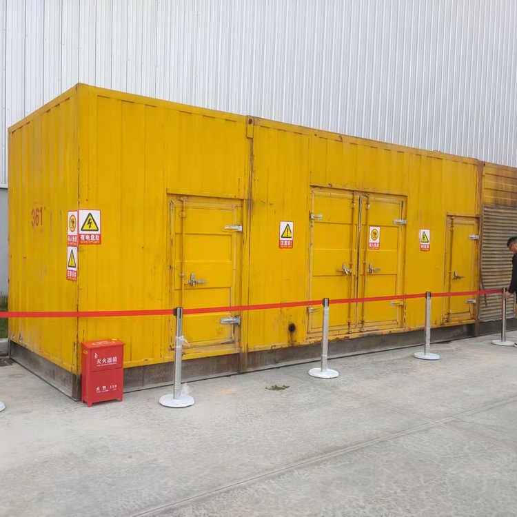 景泰发电机出租